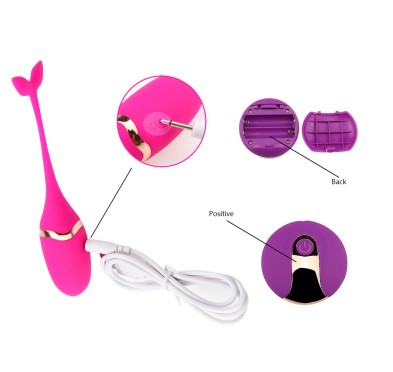 Vibratong egg (pink) USB